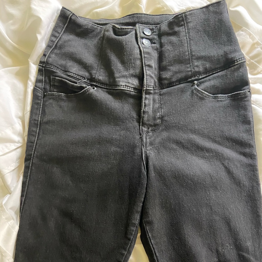 Super high waisted Ci Sono Skinny Jeans